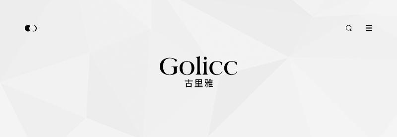 Golicc 軽量贅沢アルファベットチタン鋼ネックレスアクセサリー女性2024新型ペンダント高級感鎖骨チェーン