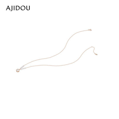 AJIDOU925シルバー優雅スタイリッシュなネックレス贈り物