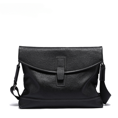 Men's Shoulder Bag Sports Bag Genuine Cowhide Leather Casual Crossbody Bag Backpack 