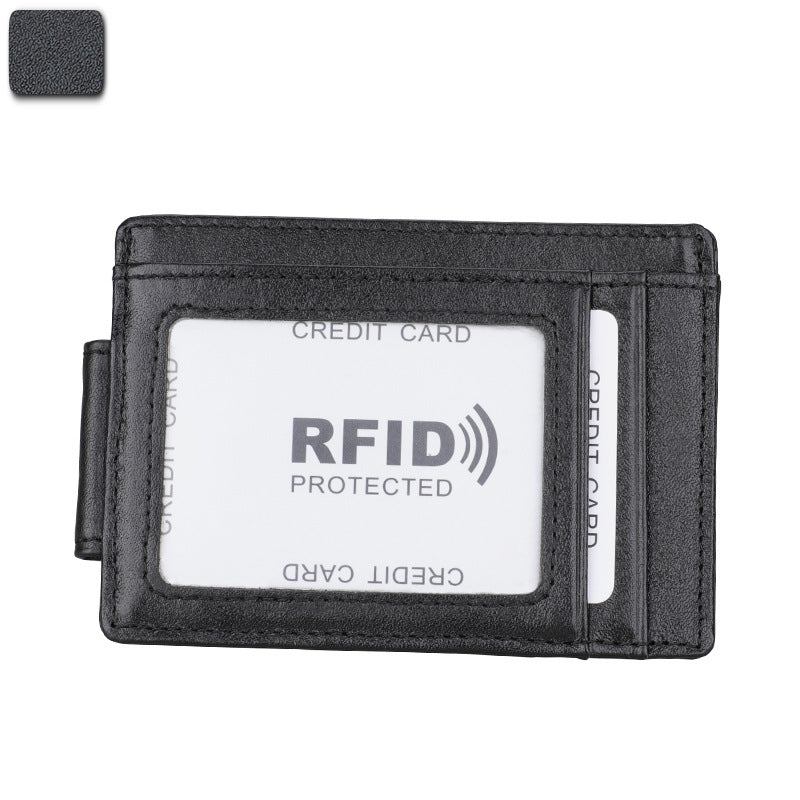 men's wallet rfid card bag retro men's wallet 