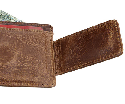 men's wallet rfid card bag retro men's wallet 