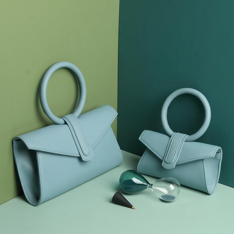 Women's Handbag Bracelet Bag Shoulder Bag Crossbody Bag Genuine Leather Fashion