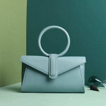 Women's Handbag Bracelet Bag Shoulder Bag Crossbody Bag Genuine Leather Fashion