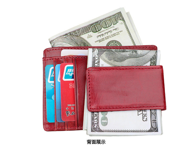 men's wallet rfid card bag retro men's wallet 