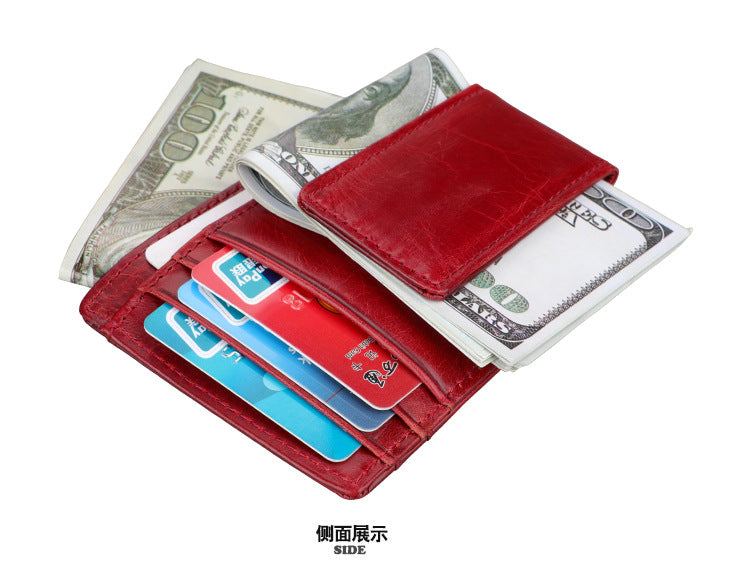 men's wallet rfid card bag retro men's wallet 
