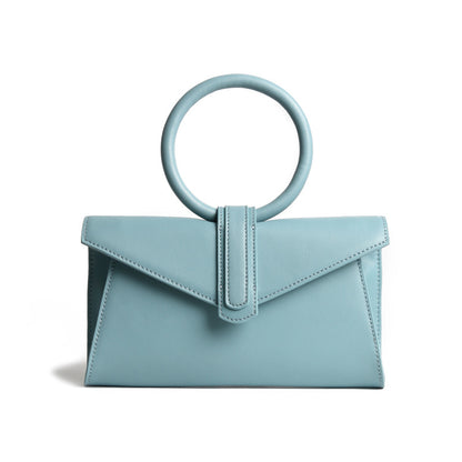 Women's Handbag Bracelet Bag Shoulder Bag Crossbody Bag Genuine Leather Fashion