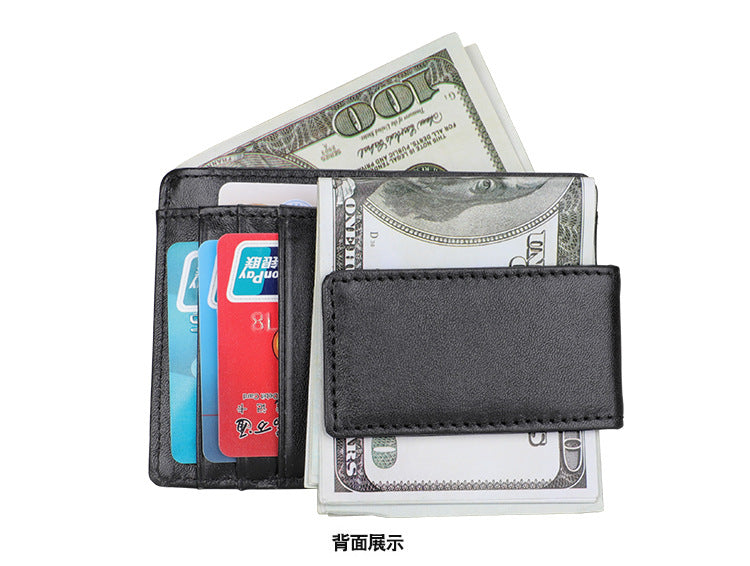 men's wallet rfid card bag retro men's wallet 