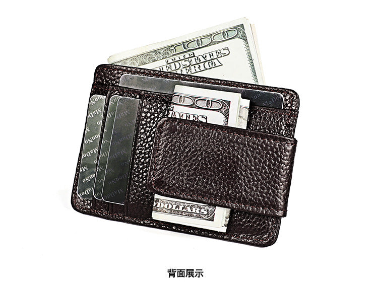 men's wallet rfid card bag retro men's wallet 
