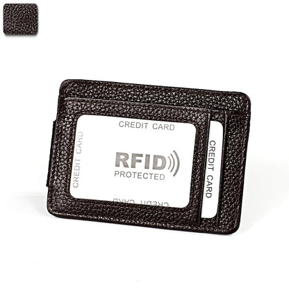 men's wallet rfid card bag retro men's wallet 