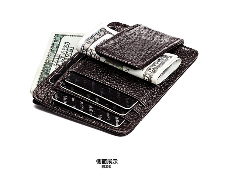 men's wallet rfid card bag retro men's wallet 