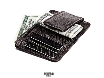 men's wallet rfid card bag retro men's wallet 