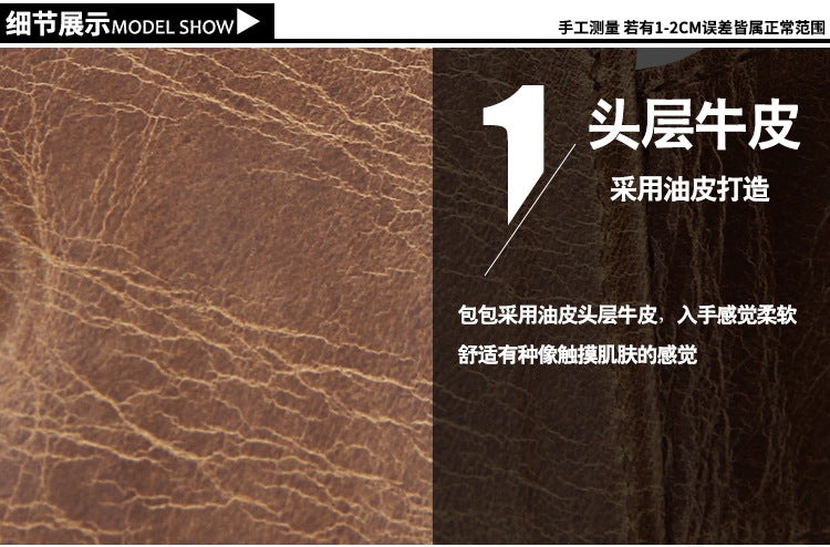 men's wallet rfid card bag retro men's wallet 