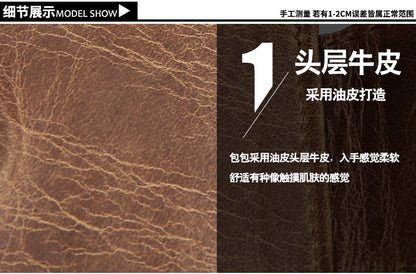 men's wallet rfid card bag retro men's wallet 