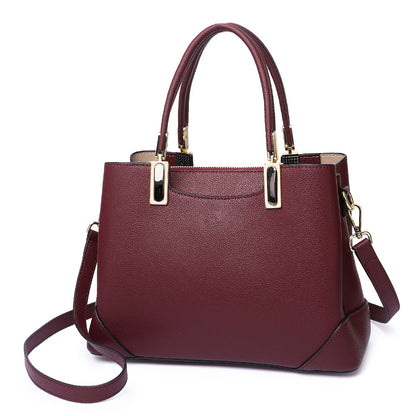 Genuine leather women bag bag cowhide ladies shoulder bag crossbody bag commuting OL fashion