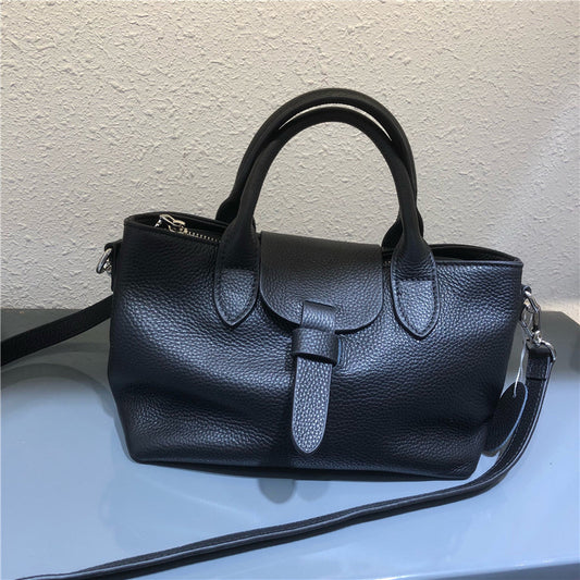 Shoulder bag ladies crossbody bag genuine leather casual soft cowhide handbag
