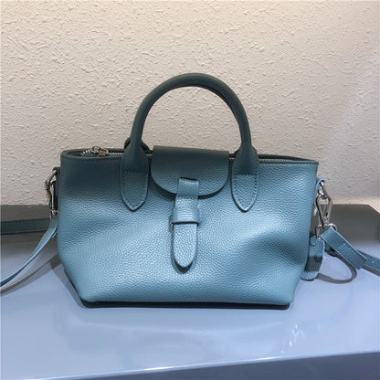 Shoulder bag ladies crossbody bag genuine leather casual soft cowhide handbag