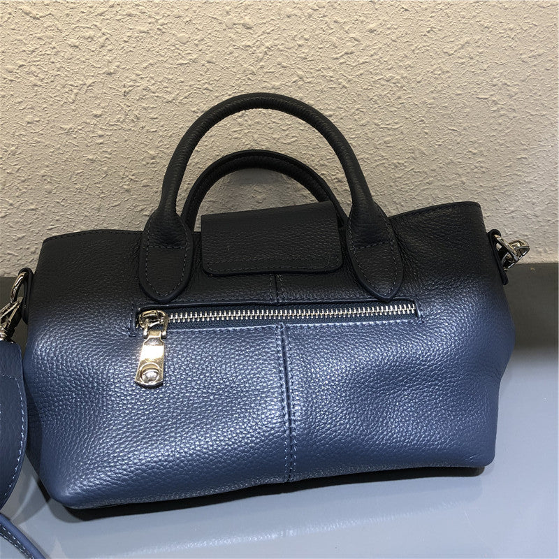 Shoulder bag ladies crossbody bag genuine leather casual soft cowhide handbag