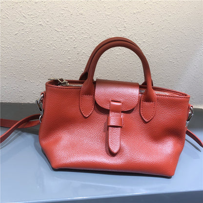 Shoulder bag ladies crossbody bag genuine leather casual soft cowhide handbag