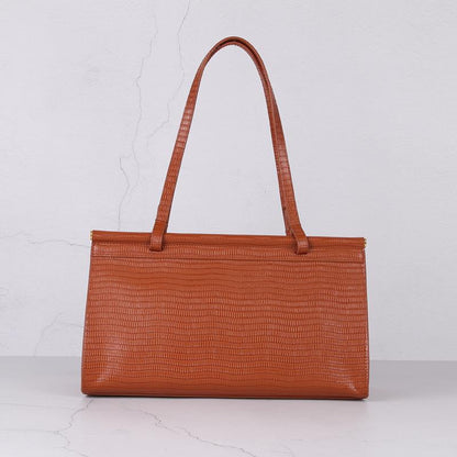 Genuine leather retro ladies bag shoulder bag crossbody bag large capacity handbag cowhide
