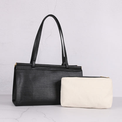 Genuine leather retro ladies bag shoulder bag crossbody bag large capacity handbag cowhide