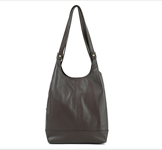Genuine leather ladies bag simple modern multifunctional handbag rucksack retro casual shoulder bag