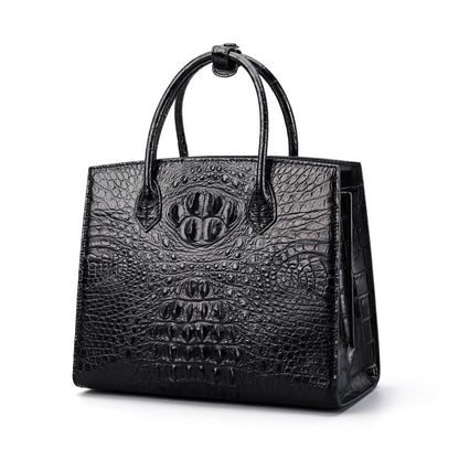 Women's bag Siamese crocodile skin handbag shoulder chain bag Women's bag that goes with everything