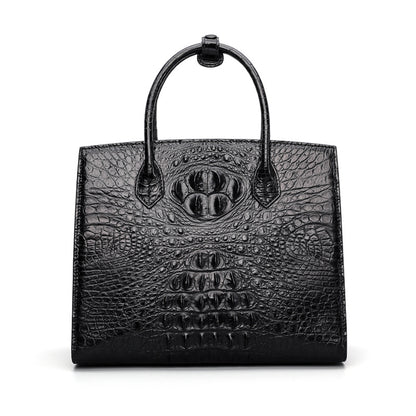 Women's bag Siamese crocodile skin handbag shoulder chain bag Women's bag that goes with everything