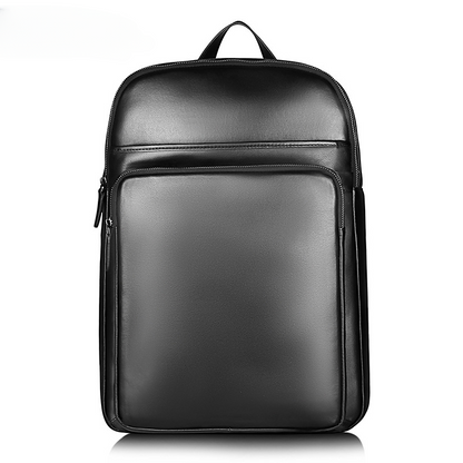 Men's backpack genuine cowhide leather high quality Korean casual sports backpack 