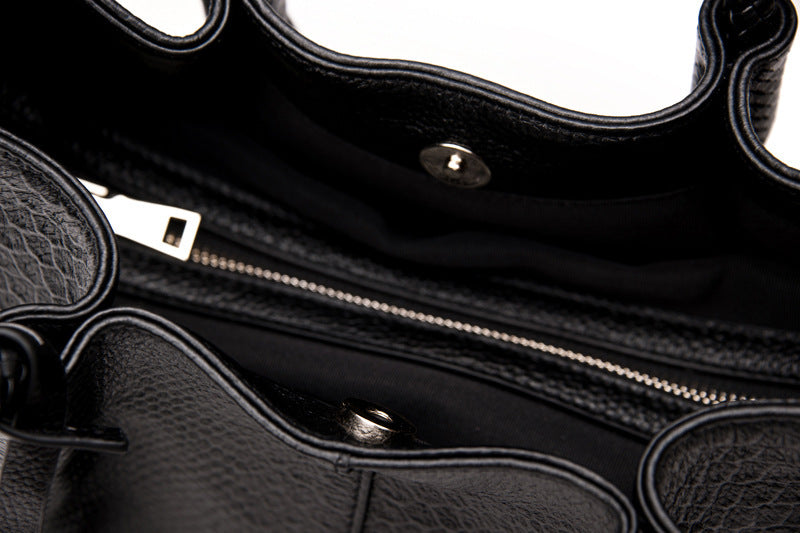 Women's Bags Genuine Leather Stylish Handbags Shoulder Bags Leather Tote Bags Shoulder Bags
