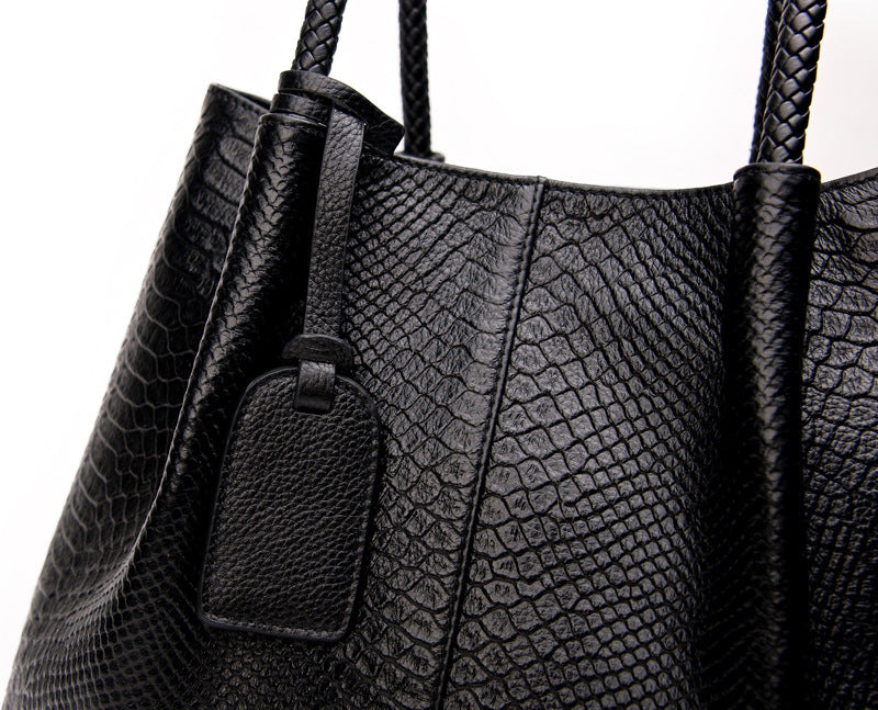 Women's Bags Genuine Leather Stylish Handbags Shoulder Bags Leather Tote Bags Shoulder Bags
