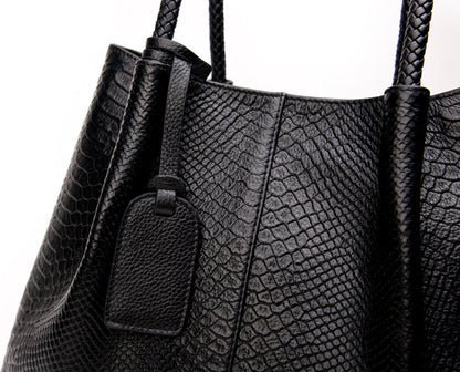 Women's Bags Genuine Leather Stylish Handbags Shoulder Bags Leather Tote Bags Shoulder Bags