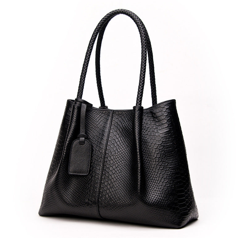 Women's Bags Genuine Leather Stylish Handbags Shoulder Bags Leather Tote Bags Shoulder Bags