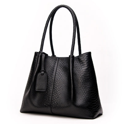 Women's Bags Genuine Leather Stylish Handbags Shoulder Bags Leather Tote Bags Shoulder Bags