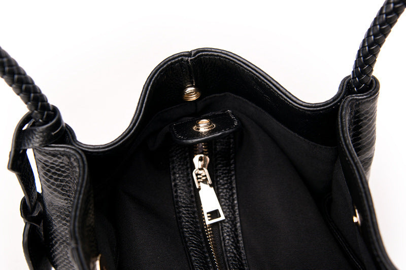 Women's Bags Genuine Leather Stylish Handbags Shoulder Bags Leather Tote Bags Shoulder Bags