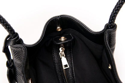 Women's Bags Genuine Leather Stylish Handbags Shoulder Bags Leather Tote Bags Shoulder Bags
