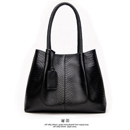 Women's Bags Genuine Leather Stylish Handbags Shoulder Bags Leather Tote Bags Shoulder Bags