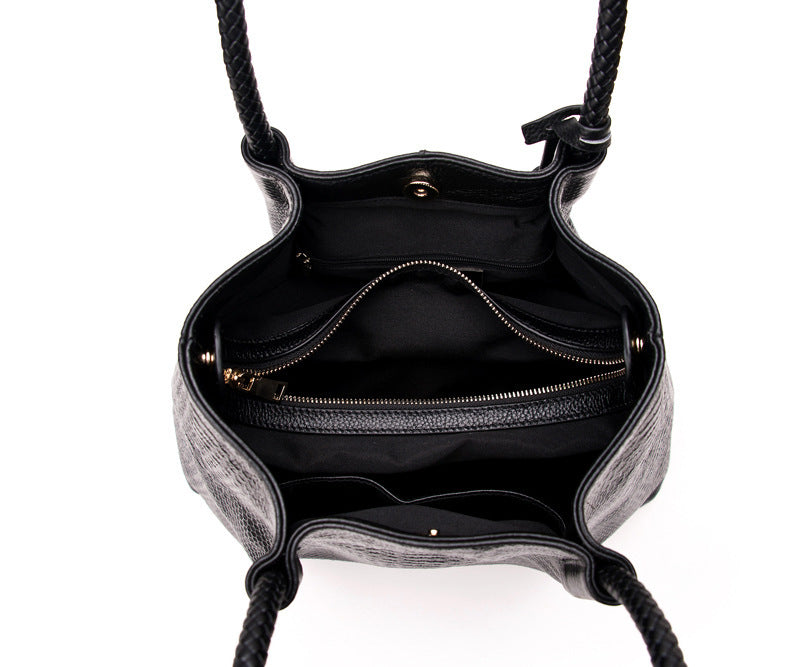 Women's Bags Genuine Leather Stylish Handbags Shoulder Bags Leather Tote Bags Shoulder Bags
