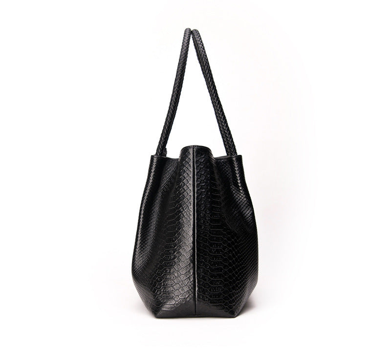 Women's Bags Genuine Leather Stylish Handbags Shoulder Bags Leather Tote Bags Shoulder Bags