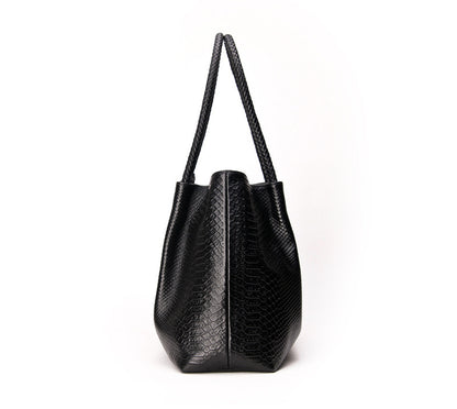 Women's Bags Genuine Leather Stylish Handbags Shoulder Bags Leather Tote Bags Shoulder Bags