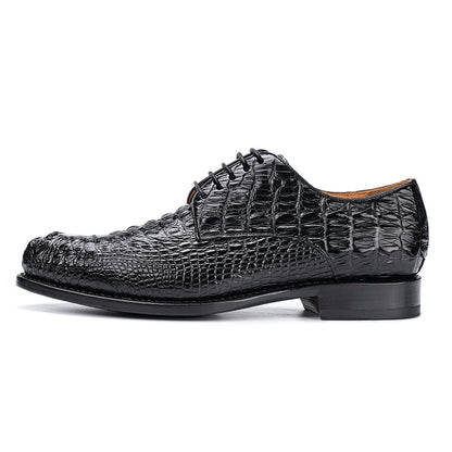 Crocodile leather genuine leather men's leather shoes business formal men's shoes 