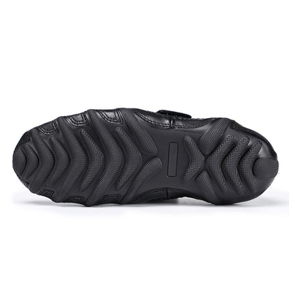 Crocodile leather genuine leather men's leather shoes moccasins men's business casual shoes 