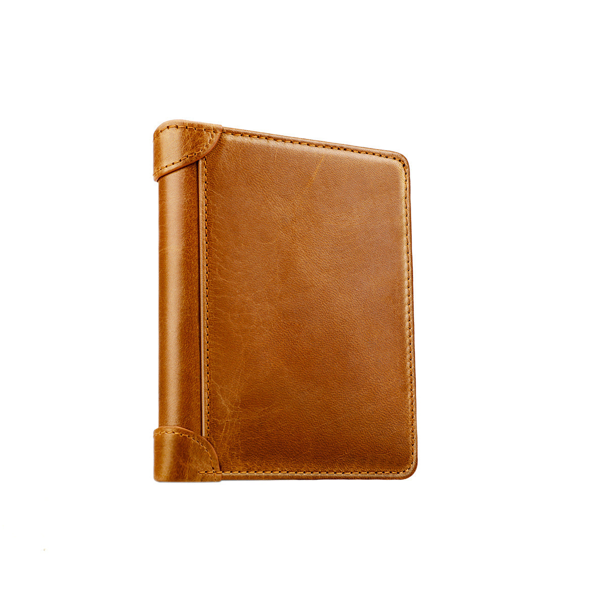 Men's wallet genuine cowhide leather RFID anti-theft brush large capacity multi-functional men's wallet 