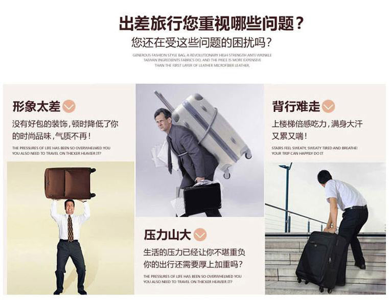 Men's Briefcase Genuine Cowhide Leather Computer Bag Business Large Capacity Handbag Crossbody Bag 