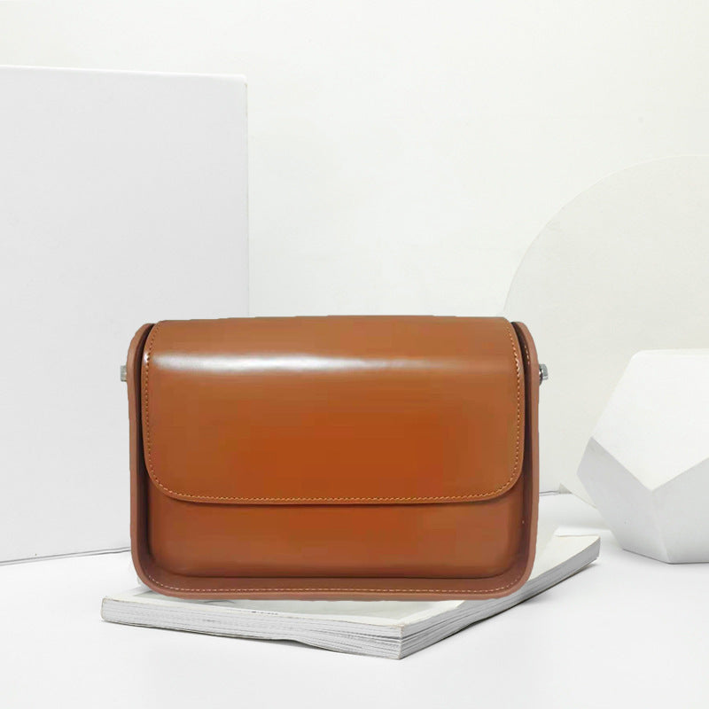 Genuine Leather Women Bag Crossbody Bag Women Retro Shoulder Bag Crossbody Bag Goes with Anything