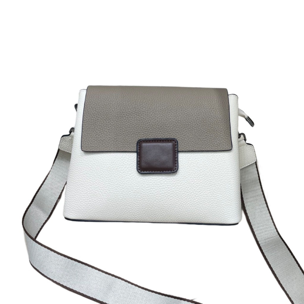 Genuine Leather Women's Bag Colorful Design Bucket Bag Luxury Large Capacity One Shoulder Crossbody Tote Bag