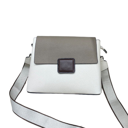 Genuine Leather Women's Bag Colorful Design Bucket Bag Luxury Large Capacity One Shoulder Crossbody Tote Bag