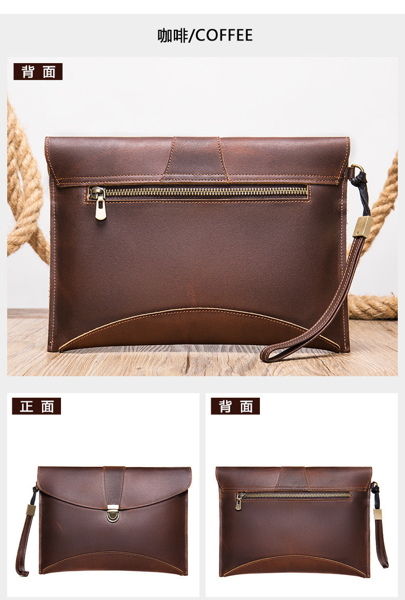 Men's Wallet Clutch Bag Casual File Bag Men's Wallet 