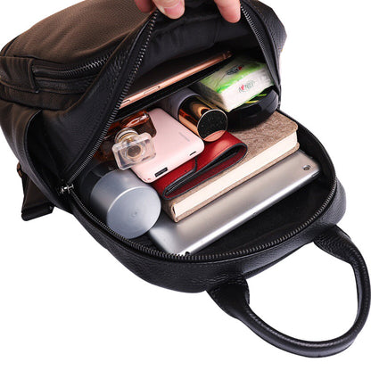 Large Capacity Women's Rucksack Shoulder Bag Fashionable Simple Women's Bag
