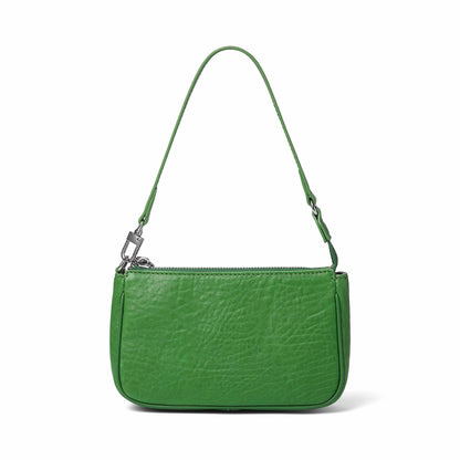 Genuine leather women's bag multifunctional fashion underarm bag crossbody chain bag simple sheep leather shoulder bag.pochette