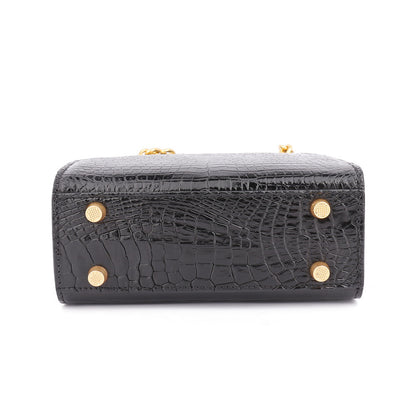 Genuine leather bag ladies casual crossbody bag fashion shoulder bag that goes with everything